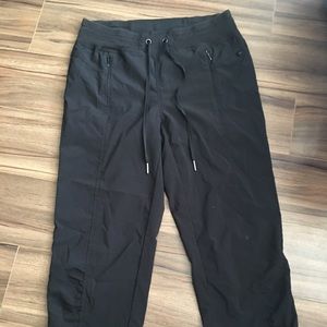 Athletic dry fit capris
